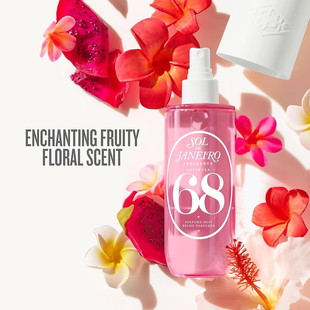 Amazon.com: Sol de Janeiro Cheirosa 68 Hair & Body Fragrance Mist