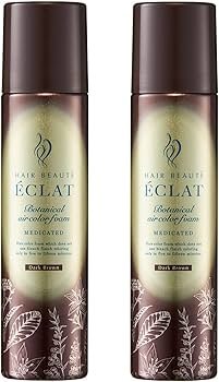 Amazon | ヘアボーテエクラ ボタニカルエアカラーフォームEX ダーク