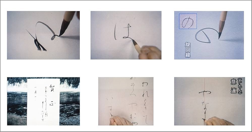 かなのレッスン特別セット 入門編 (DVD+テキスト) | 村上 翠亭 |本