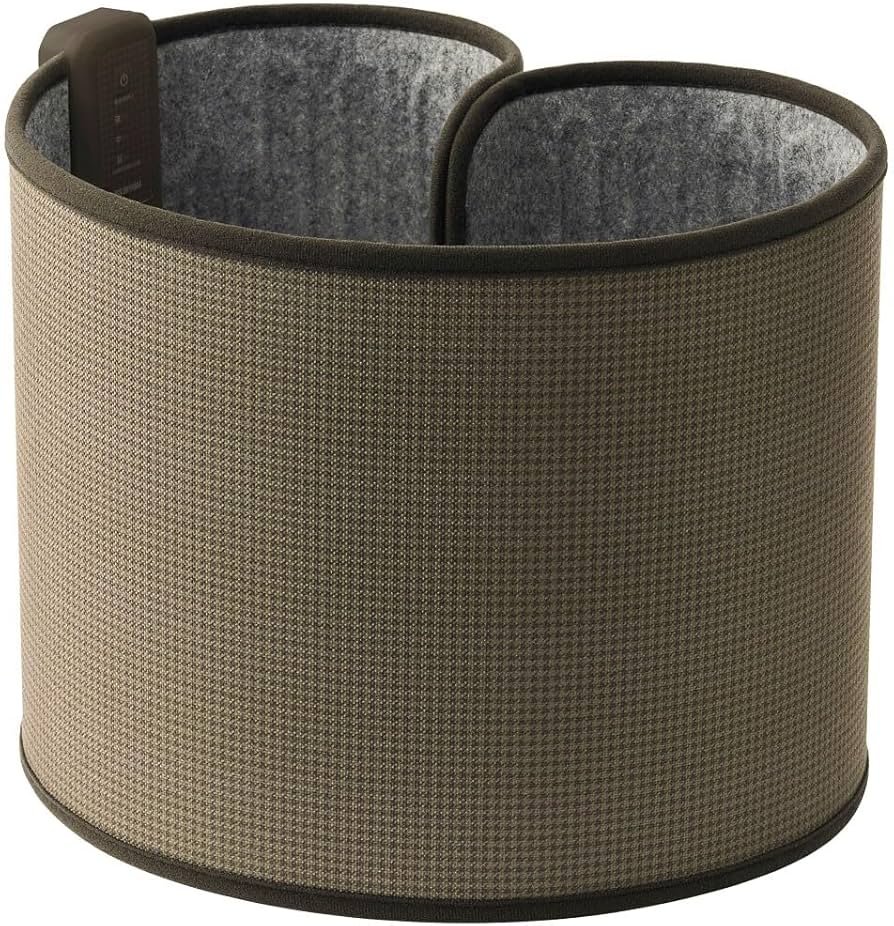 Amazon | ぐるポカ パネルヒーター KPH-R121-T ダークブラウン