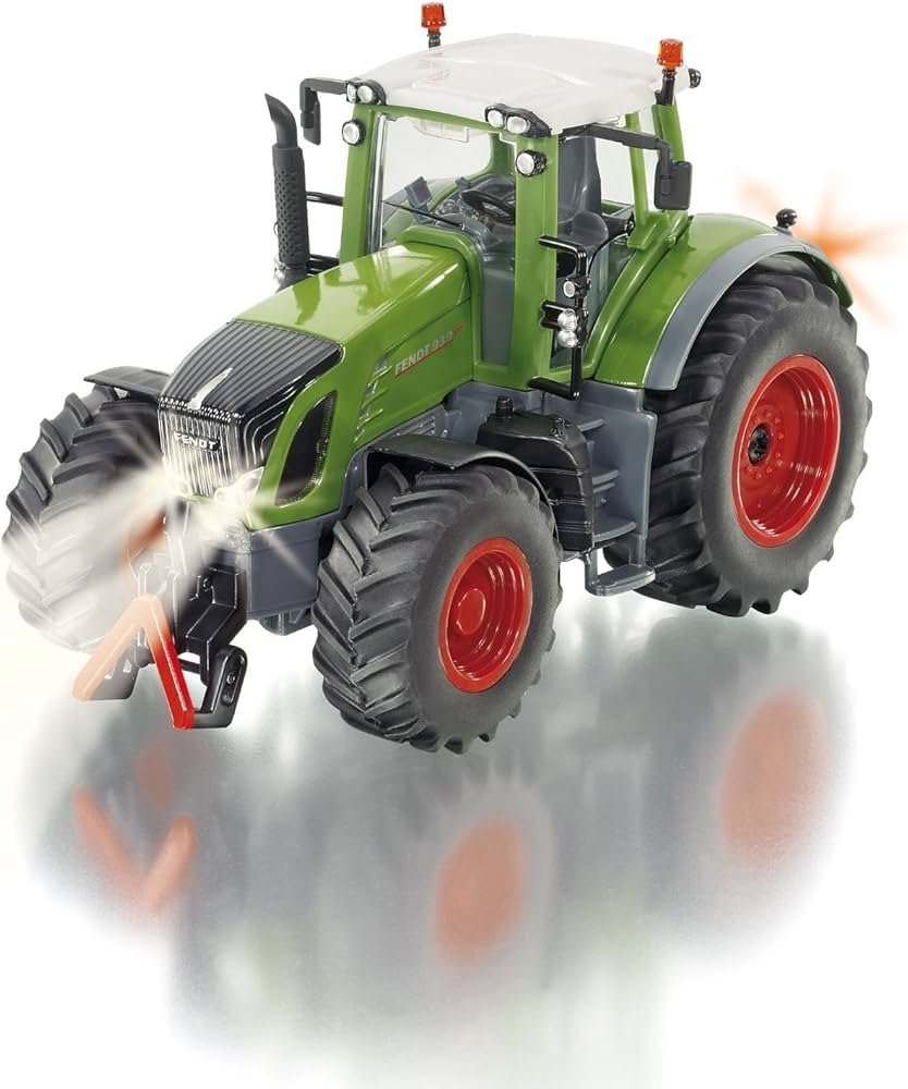 Amazon.co.jp: SIKU ジク 1:32 Fendt フェント 939 Controlラジコン