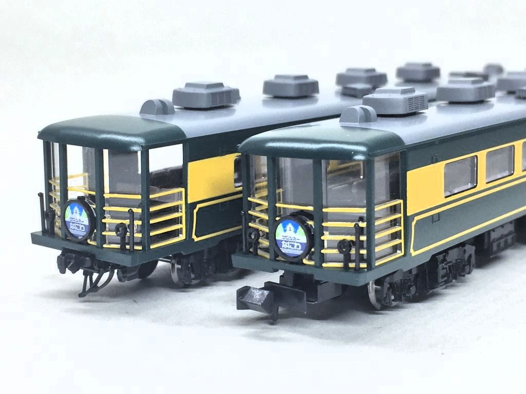 ﾎﾟﾎﾟﾝﾃﾞｯﾀ 都営6500形三田線塗油装置搭載車8両セット 品番：6059