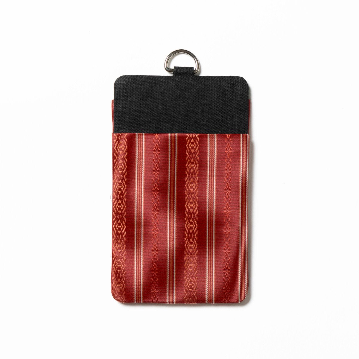 パスケース 赤｜西村織物 オンラインショップ｜博多帯・博多織 通販