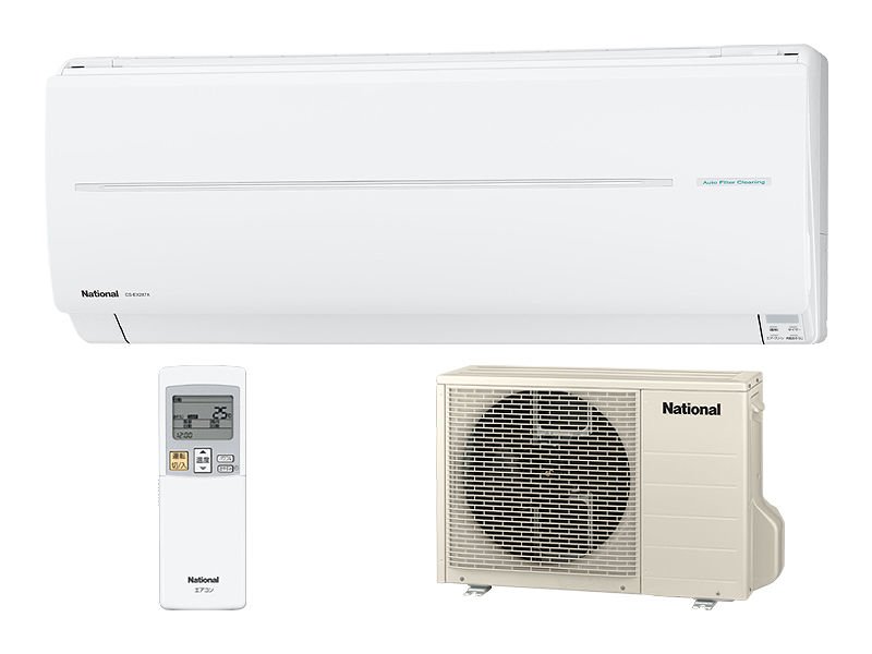 概要 インバーター冷暖房除湿タイプ ルームエアコン CS-EX227A