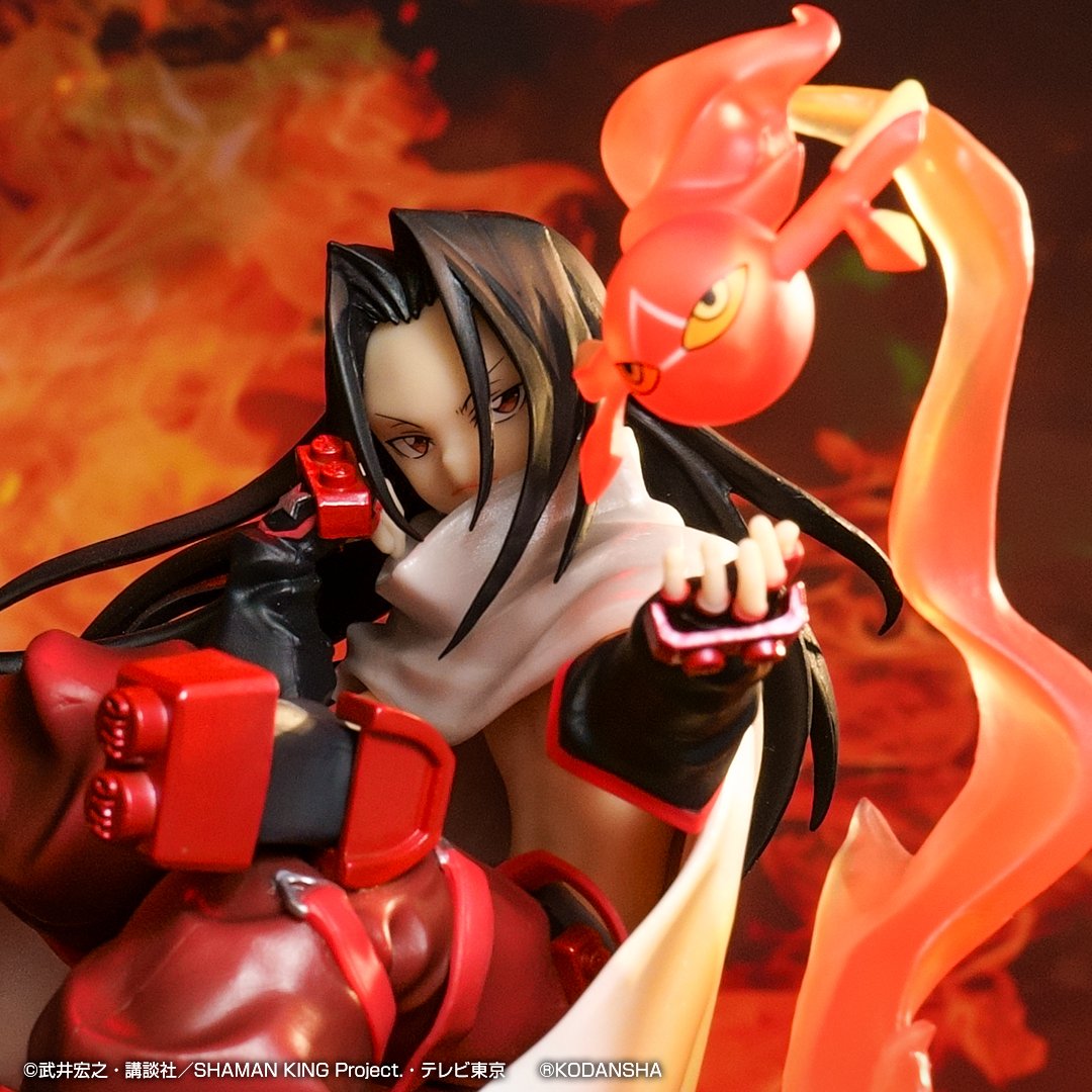 一番くじ SHAMAN KING 第二弾』販売中／／ ラストワン賞はマントや手足