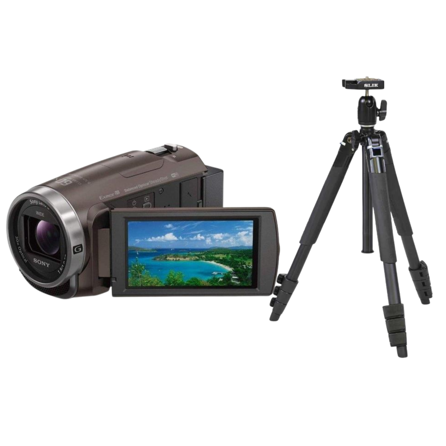 SONY（ソニー）HDR-CX680 ビデオカメラ＋三脚セット | カメラレンタル