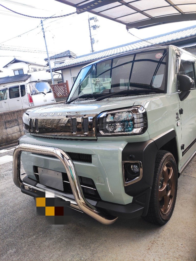 ブライツ BRIGHTZ タフト LA900S LA910S メッキフロントグリルガード