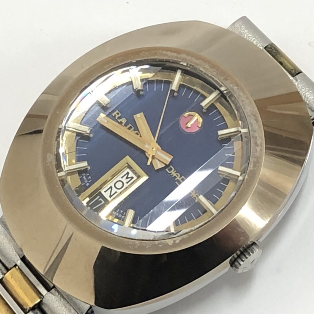 RADO DIASTAR（ラドー ダイヤスター） 自動巻き メンズ腕時計の買取