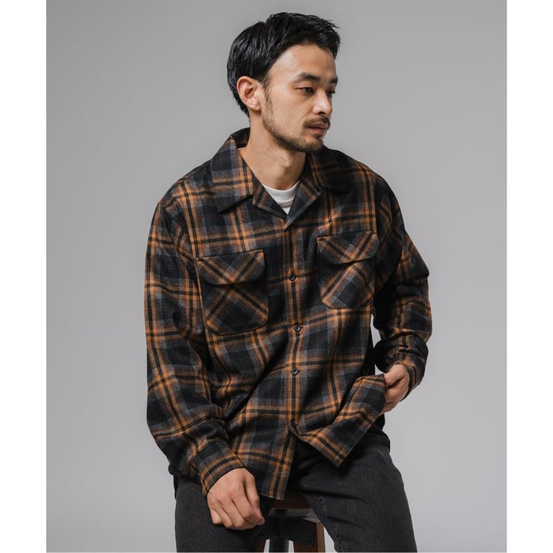 エディフィス EDIFICE PENDLETON(ペンドルトン) 別注 ボード シャツ