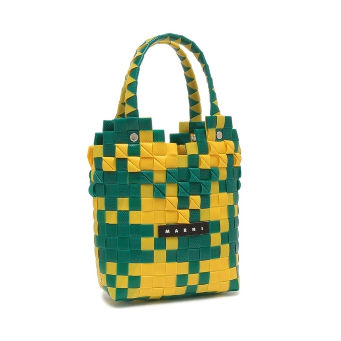 マルニ MARNI かごバッグ グリーン レディース MARNI M00637M00I