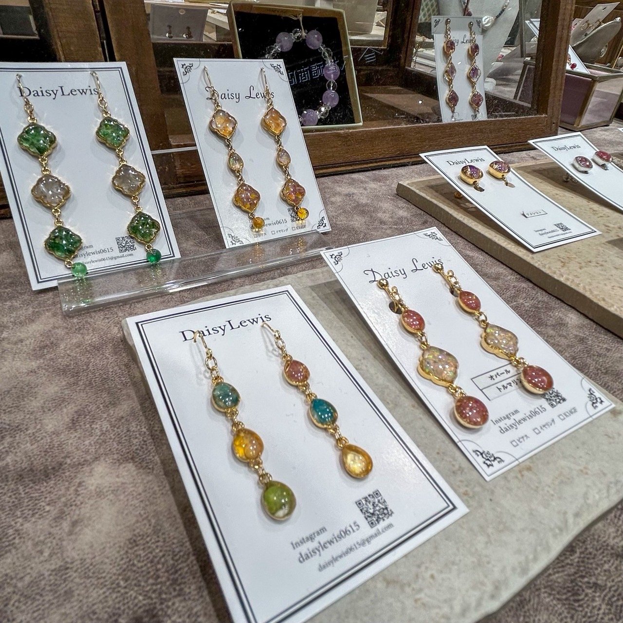 新作】天然石ハンドメイドアクセサリー｜デイジールイス｜ショップ