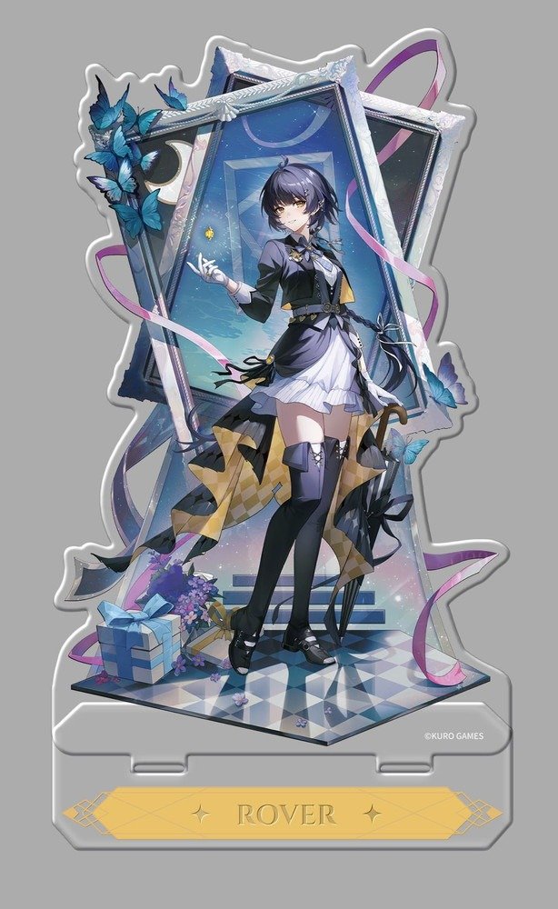 FUN4YEAH 鳴潮 ベルベットフラックスシリーズ アクリルスタンド 漂泊者