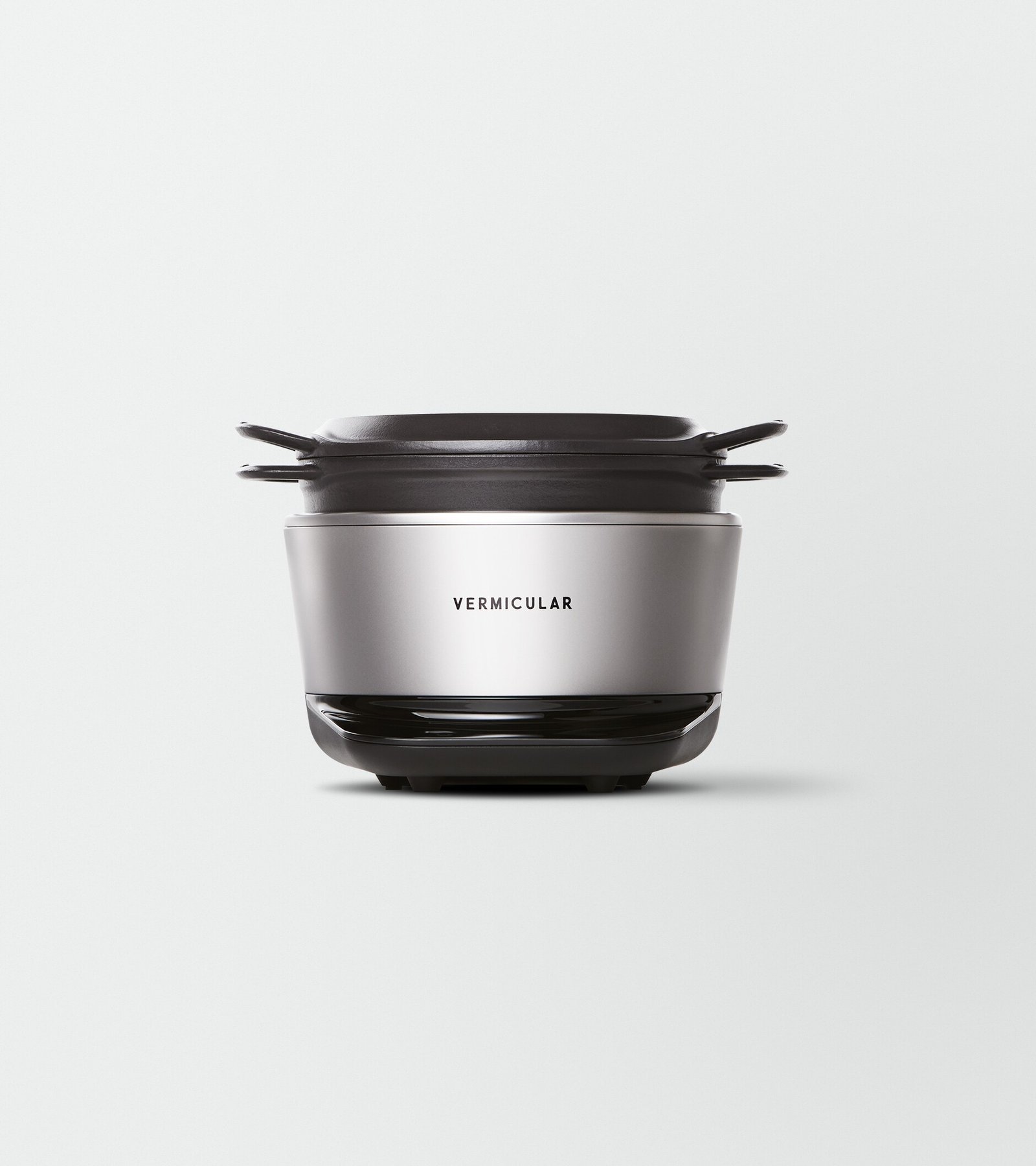 バーミキュラ ライスポットミニ（3合炊き）[ソリッドシルバー