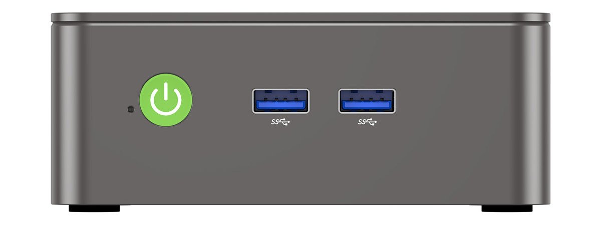 GMKtec NucBox G3 Plus ミニPC メモリ16GB ストレージ512GB Intel