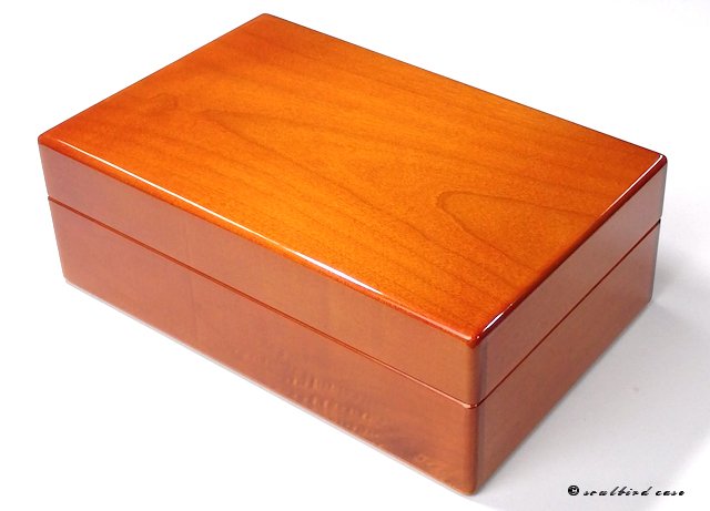 メイプル材10本用時計ケース | 高級時計ケースのソウルバード