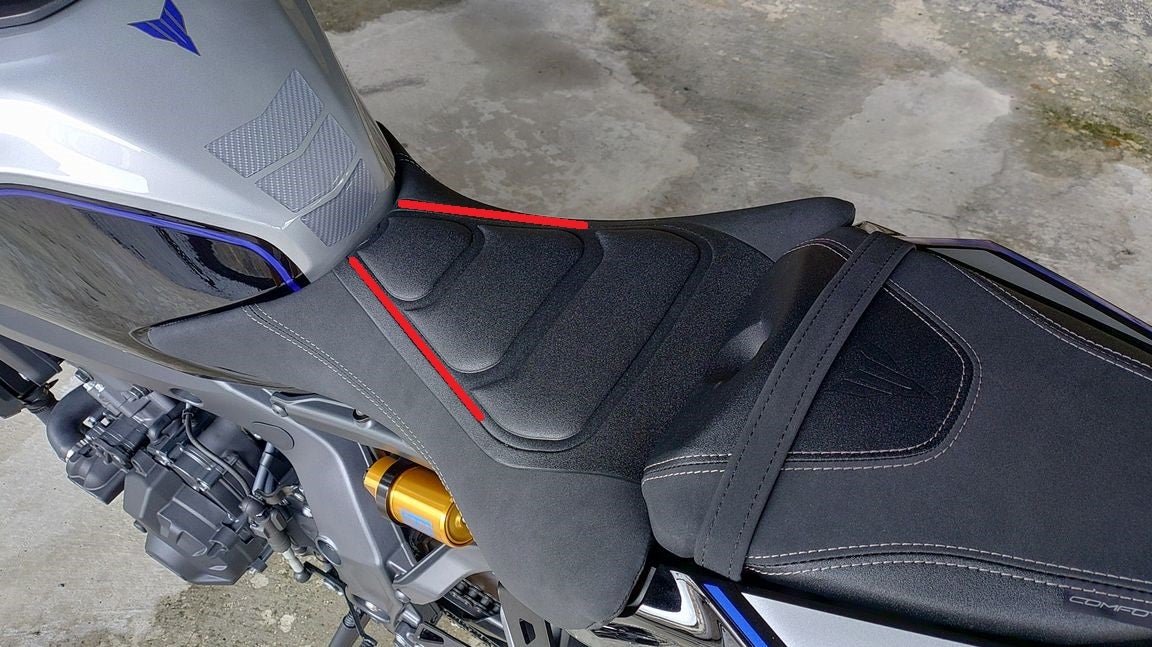 MT-09 コンフォートシート | 趣味が多くて時間が足りない