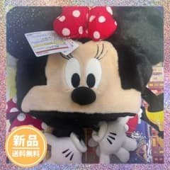 新品タグ付き】1-2日発送 ミニーちゃん ファンキャップ ディズニー