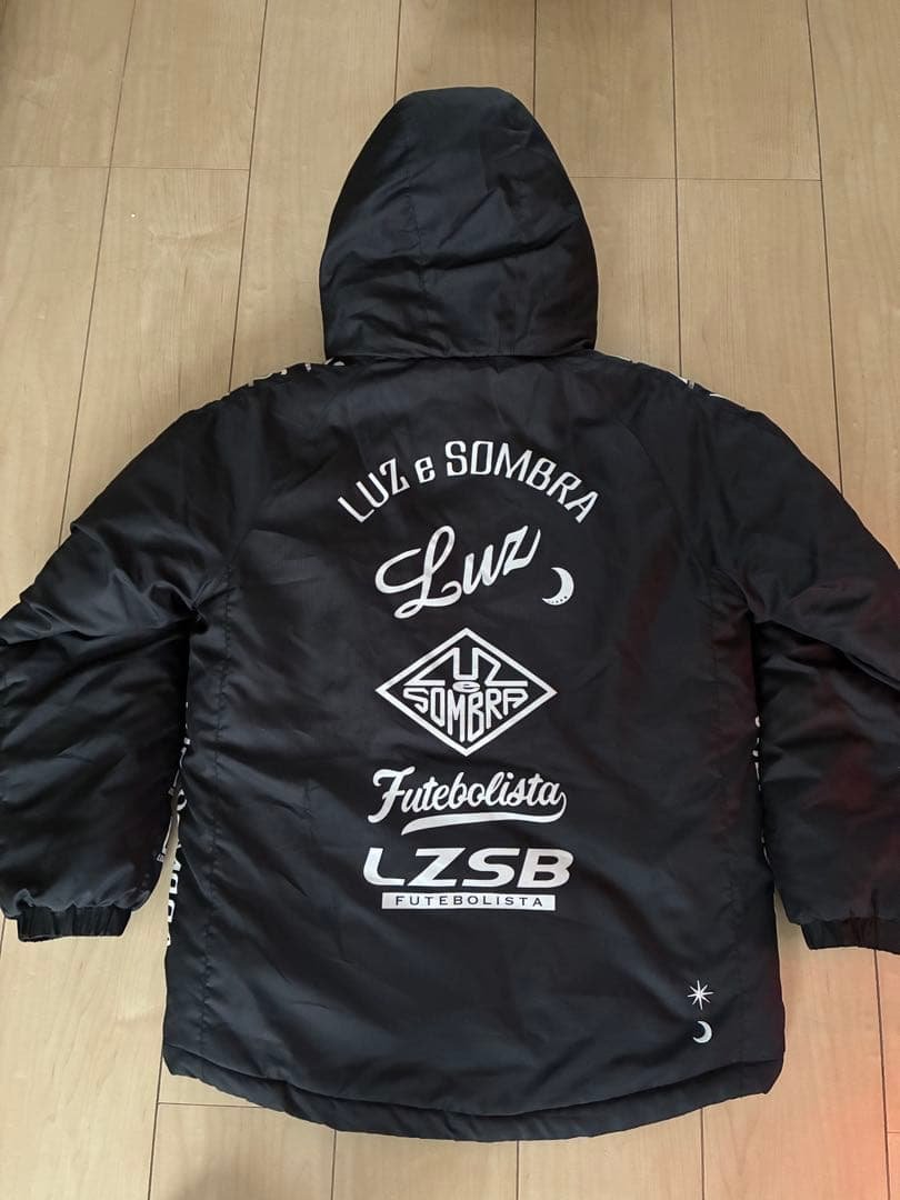 Luz e Sombra ブラックベンチコート　160 ルースイソンブラ（LUZ e SOMBRA） TWM ライトテックベンチコート