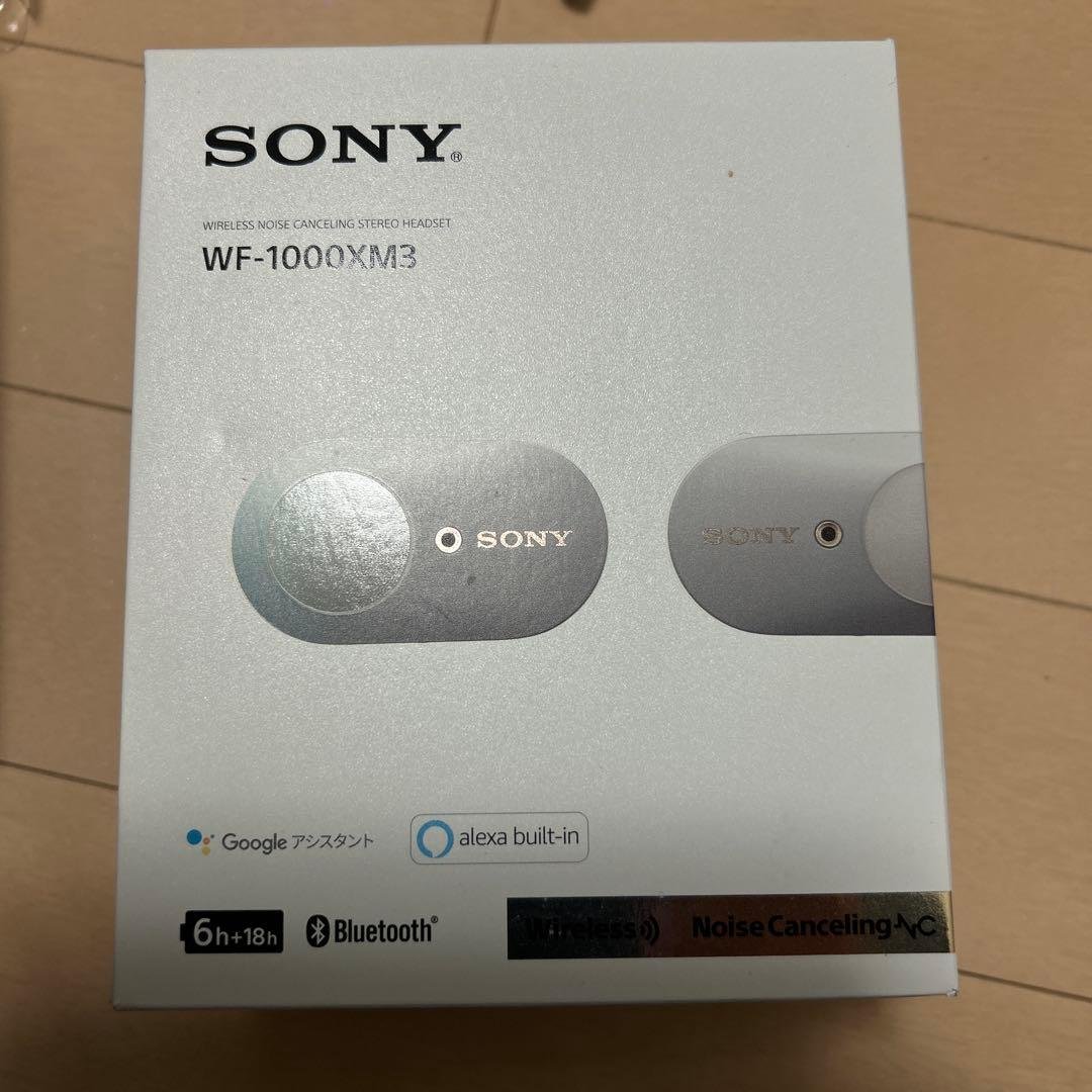 ソニー　ワイヤレスイヤホン　SONY WF-1000XM3 SONY WF-1000XM3 価格比較 - 価格.com