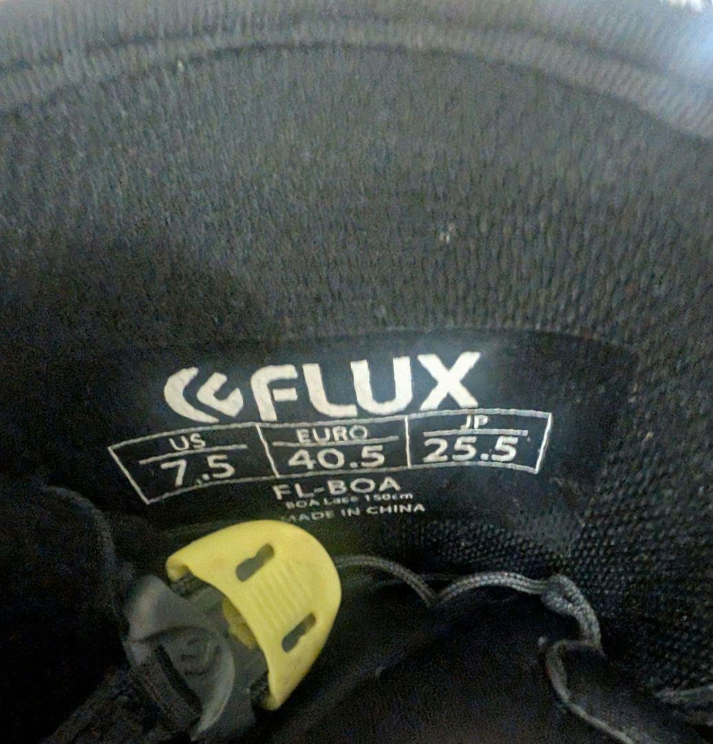 FLUXフラックス　スノーボードブーツBOA 25.5cm