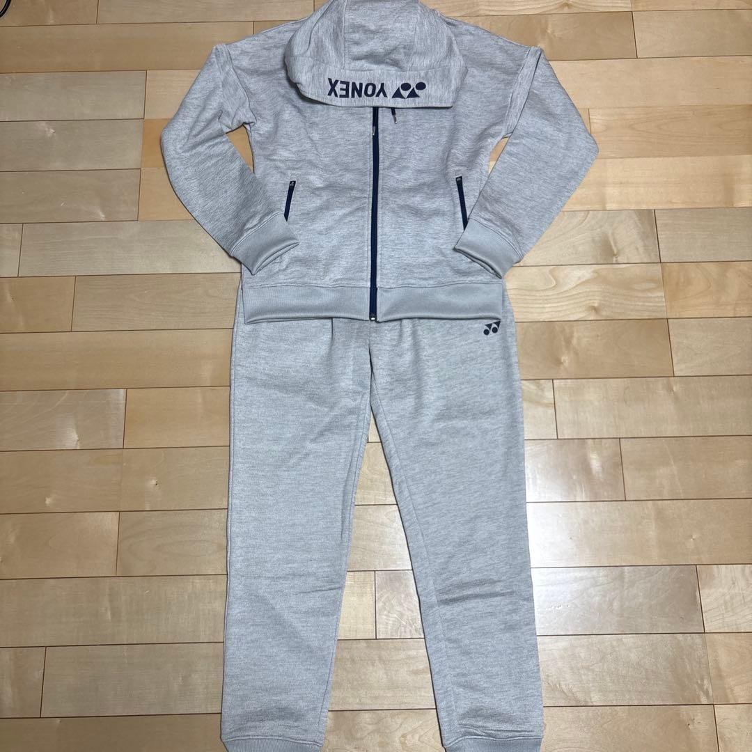 YONEX フード付きセットアップ YONEX（ヨネックス） ウインドブレーカー 上下セット メンズ ウィンド