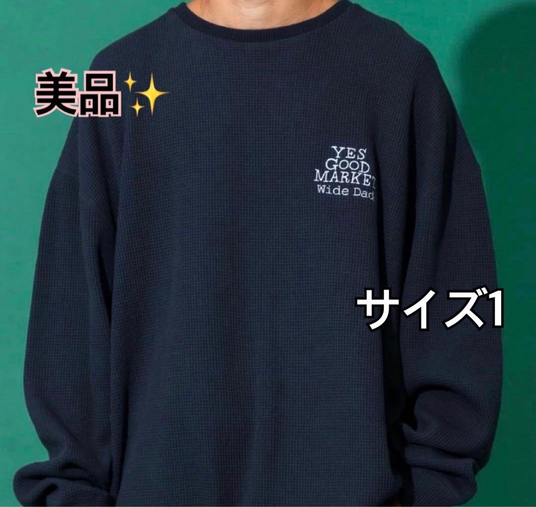 WIDE DAD yesgoodmarket限定 YGM Dad CREWP/O YES GOOD MARKET 2025 Wide Dad for YGM @wide_dad 初のイベント出店と