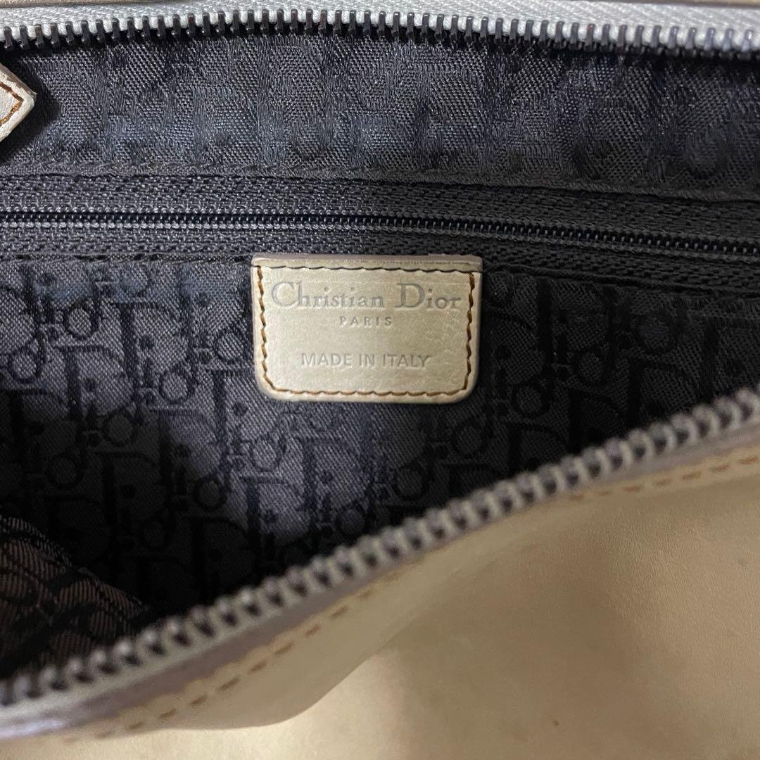 バッグ Christian Dior \"Gaucho\" saddle bag