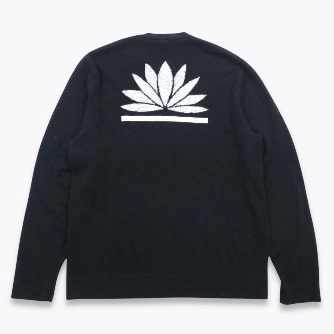 JAMES PERSE ジェームスパース カシミヤ100% グラフィックニット JAMES PERSE｜ジェームスパースのニット/セーター通販 - ZOZOTOWN