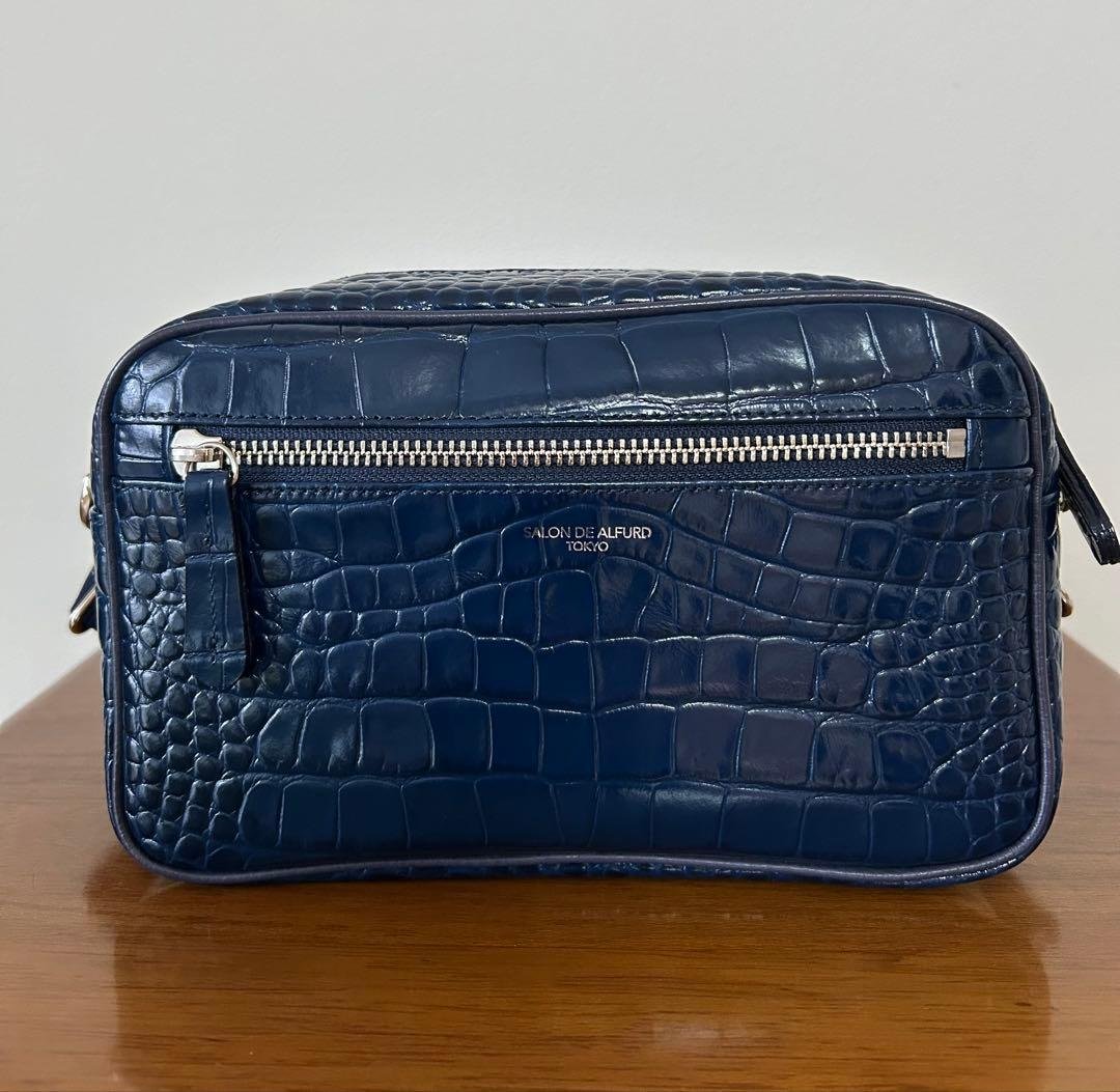 SALON DE ALFURD サロン.ドアルファード２ウェイバック SALON DE ALFURD TOKYO（サロン・ド・アルファード） ショルダーバッグ