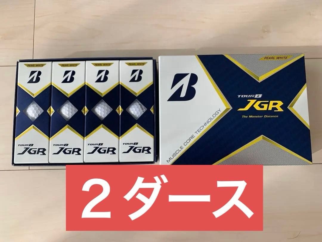 新品 BRIDGESTONE TOUR B JGR ２ダース TOUR B JGR | BRIDGESTONE GOLF -ブリヂストンゴルフ-