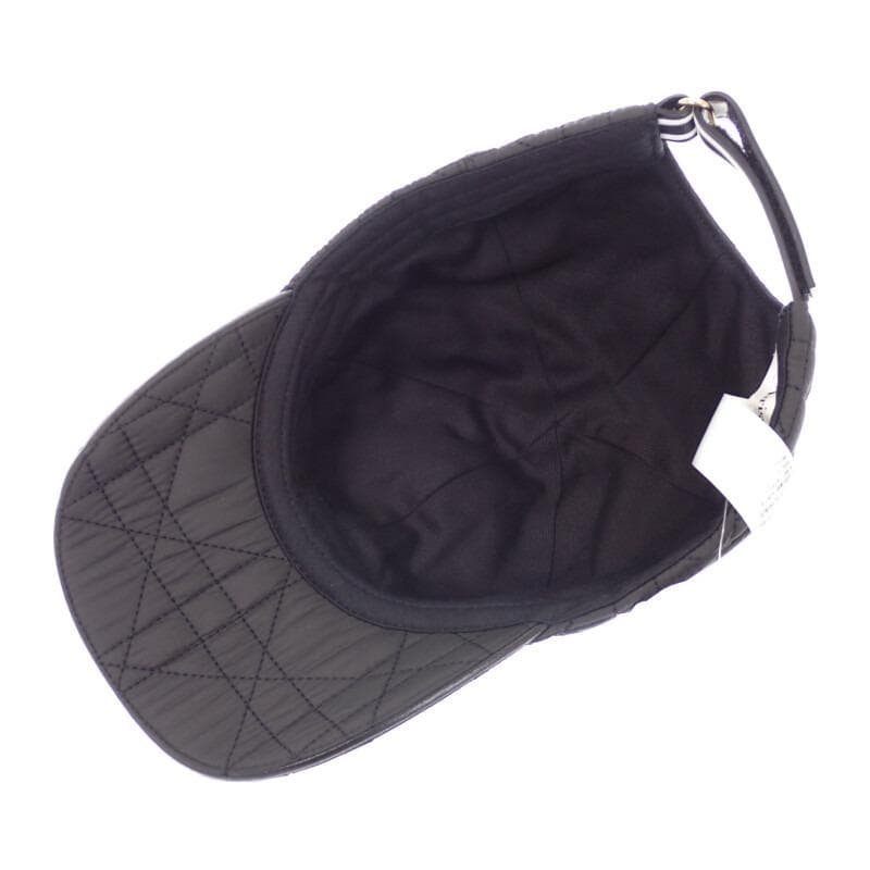 Dior】D-PLAYER 56 キャップ ナイロン ブラック Noir - メルカリ