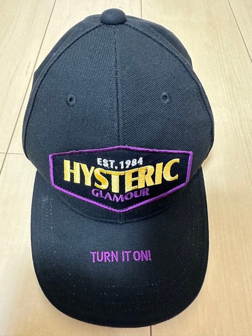 ヒステリックグラマー　ブラックキャップ　FREE 0918233344_68cc184837d06.jpg