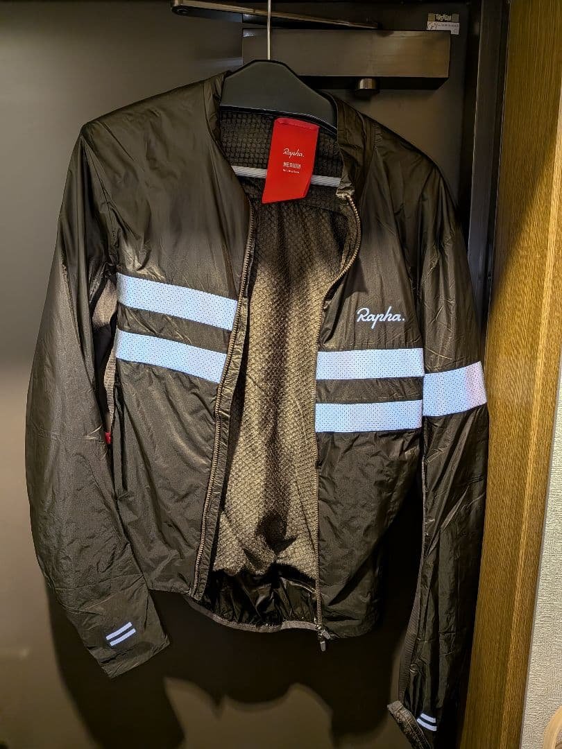 Rapha メンズ ブルベ インサレーティッド ジャケット　Mサイズ CHU01XX_DNP_Mens-Brevet-lw-