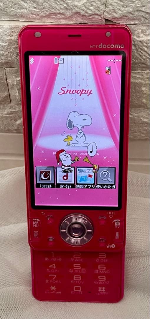 【動作確認済】P-03D docomo ピンク Amazon | docomo STYLE series P-03D [Pink Gold] | 携帯電話本体 通販