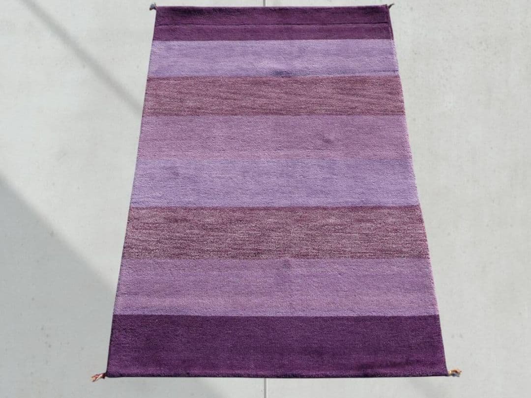 タイムセール　181×121cm　ギャッベ　手織り　ペルシャ絨毯　民族ギャッベ ☆ペルシャ絨毯 手織りギャッベ ラグSサイズ4 | 三越伊勢丹