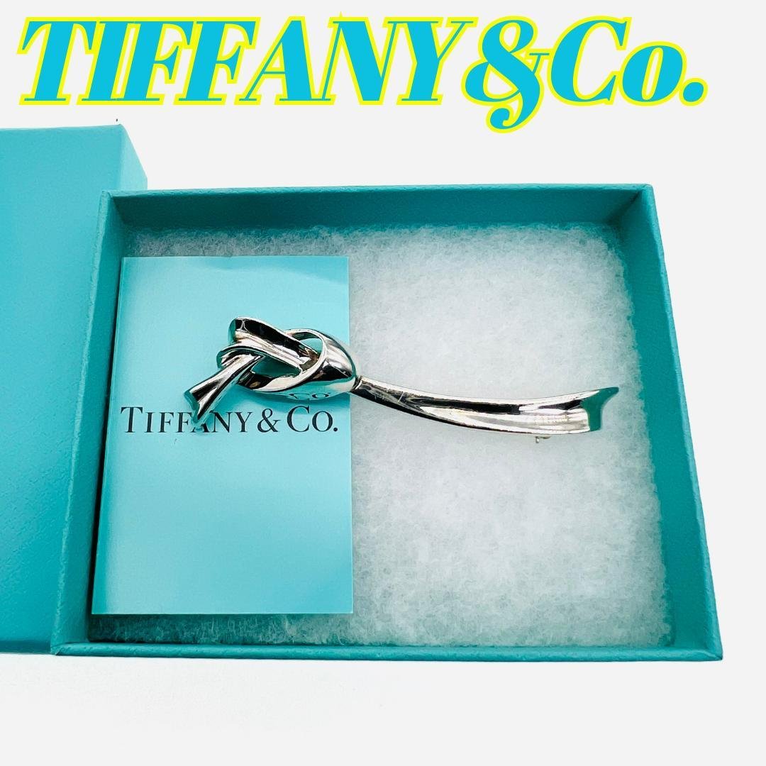 希少 ティファニー ブローチ リボン リボンモチーフ ノット シルバー 楽天市場】ティファニー リボン（ブローチ｜レディースジュエリー