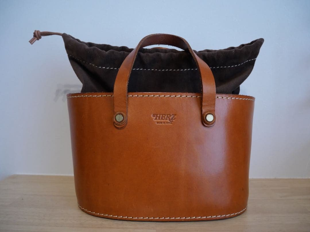 HERZ バッグ　革　Q-8 重要】HERZ限定モデルのイタリア革を使った製品の仕様変更及び廃盤の