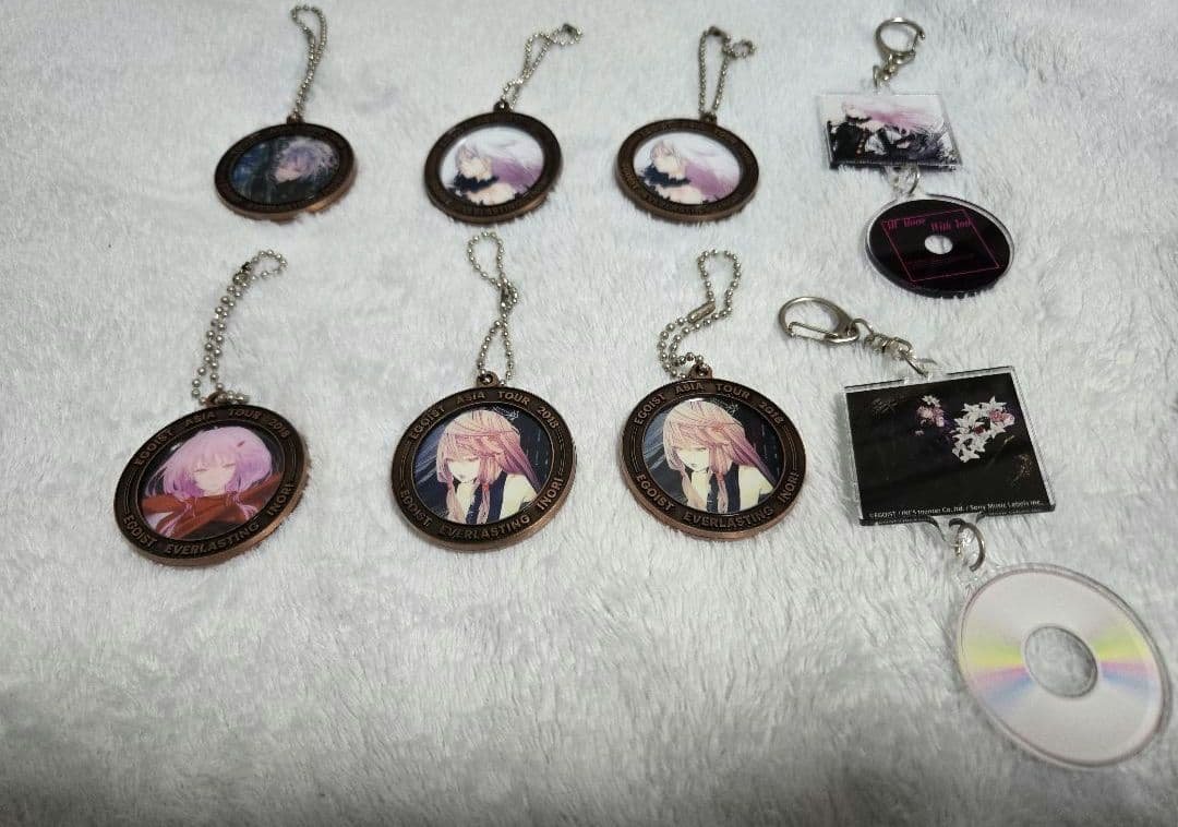 EGOIST ギルティクラウン楪いのり キーホルダーCDストラップアクスタ アクリルキーホルダー】Pギルティクラウン2-いのり | UNI-MARKET