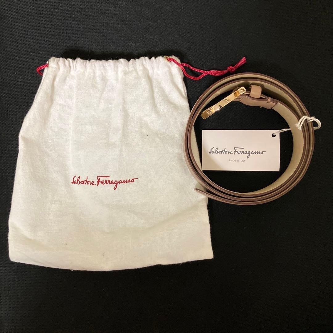未使用　タグ　袋付き　SALVATORE FERRAGAMO ベルト　フェラガモ 中古・古着通販】Salvatore Ferragamo (サルヴァトーレ フェラガモ) SF