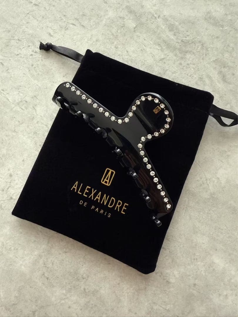 ALEXANDRE DE PARIS アレクサンドルドゥパリ　ヘアクリップ ALEXANDRE DE PARIS（アレクサンドル ドゥ パリ） アレクサンドル ドゥ