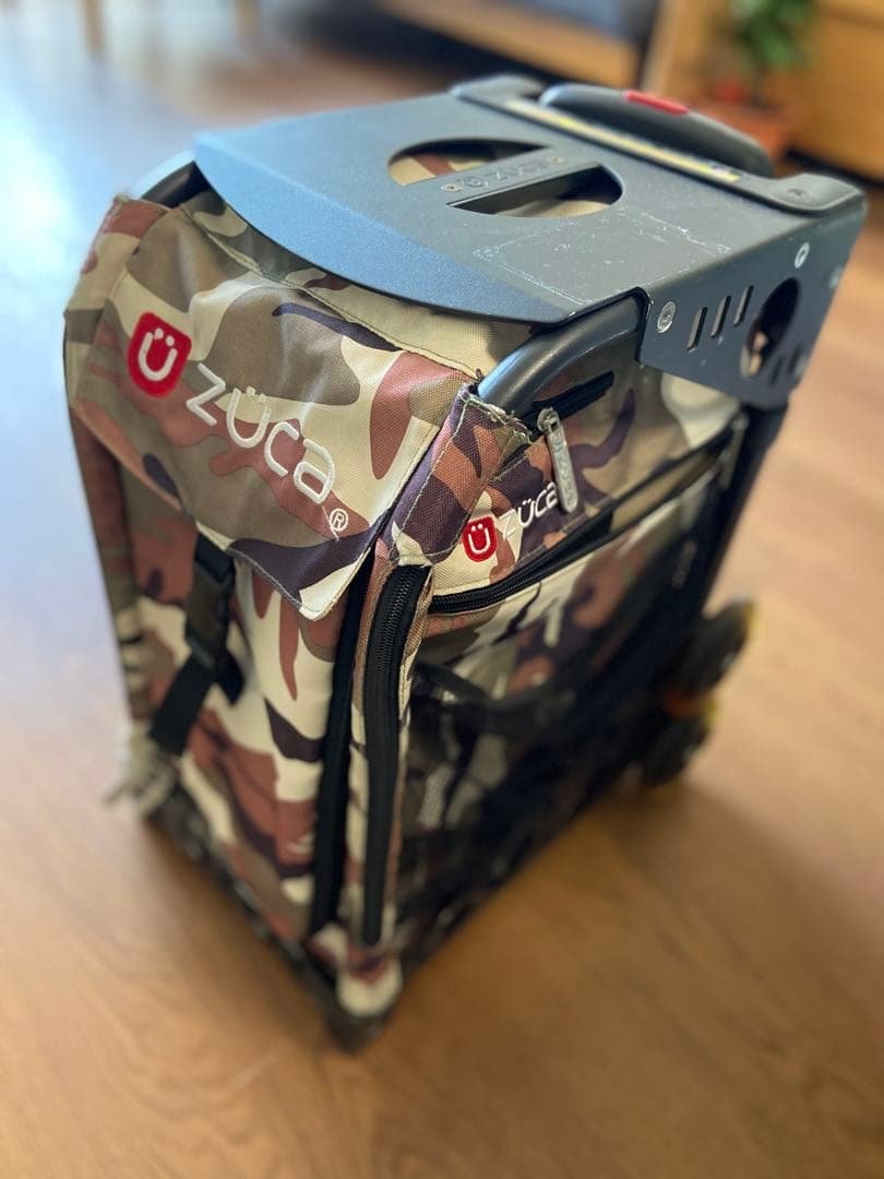 zūCA 迷彩柄 キャリーカート Amazon.co.jp: スーツケースカバー 迷彩柄 カモフラージュ キャリー