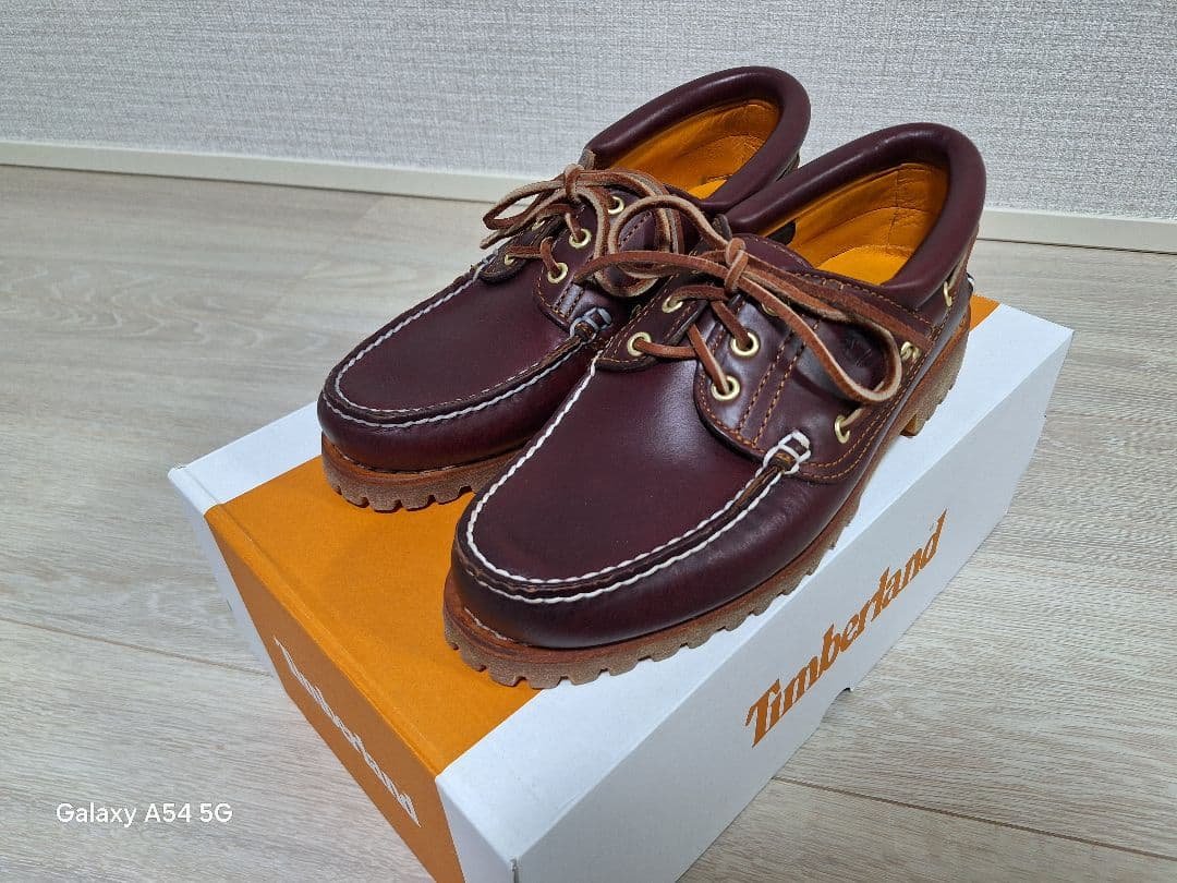 【新品】【未使用】26cm ティンバーランド 3eye クラシックラグ モカシン 定番】スリーアイ(3eye) クラシックラグ メンズ ｜【Timberland公式