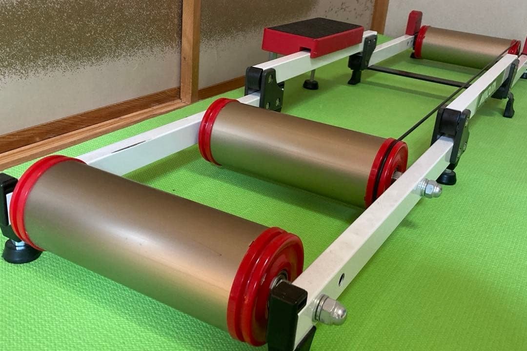 3本ローラー Amazon | ROCKBROS(ロックブロス)サイクルトレーナー ローラー台