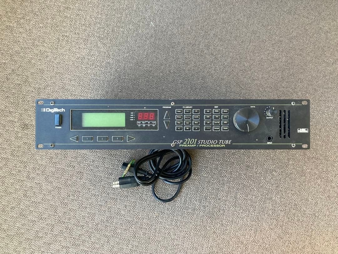 【限定値下げ】DigiTech GSP 2101（半ジャンク品） Yahoo!オークション -「digitech gsp 2101」の落札相場・落札価格