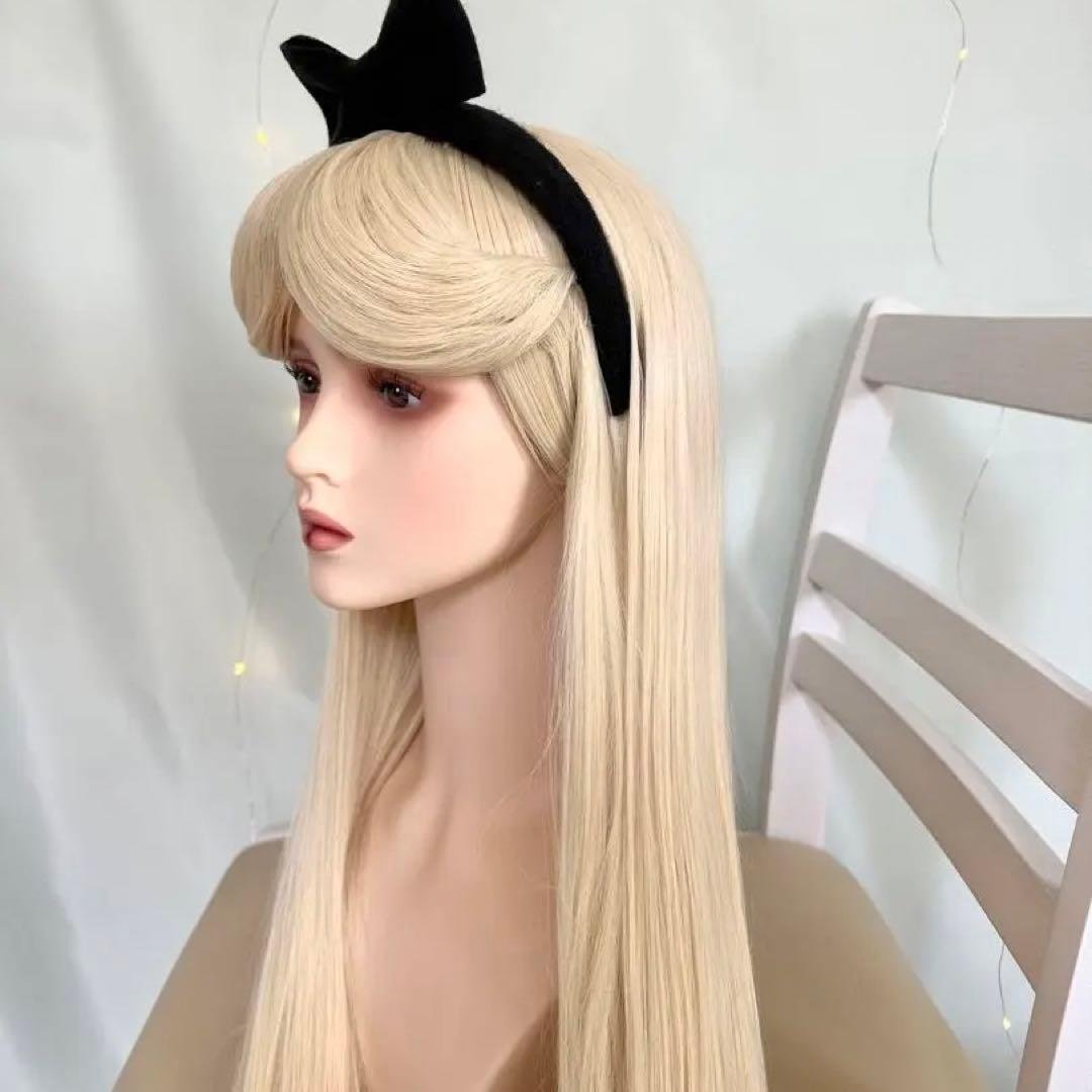 確認用アリスコスプレ仮装ウィッグ - メルカリ