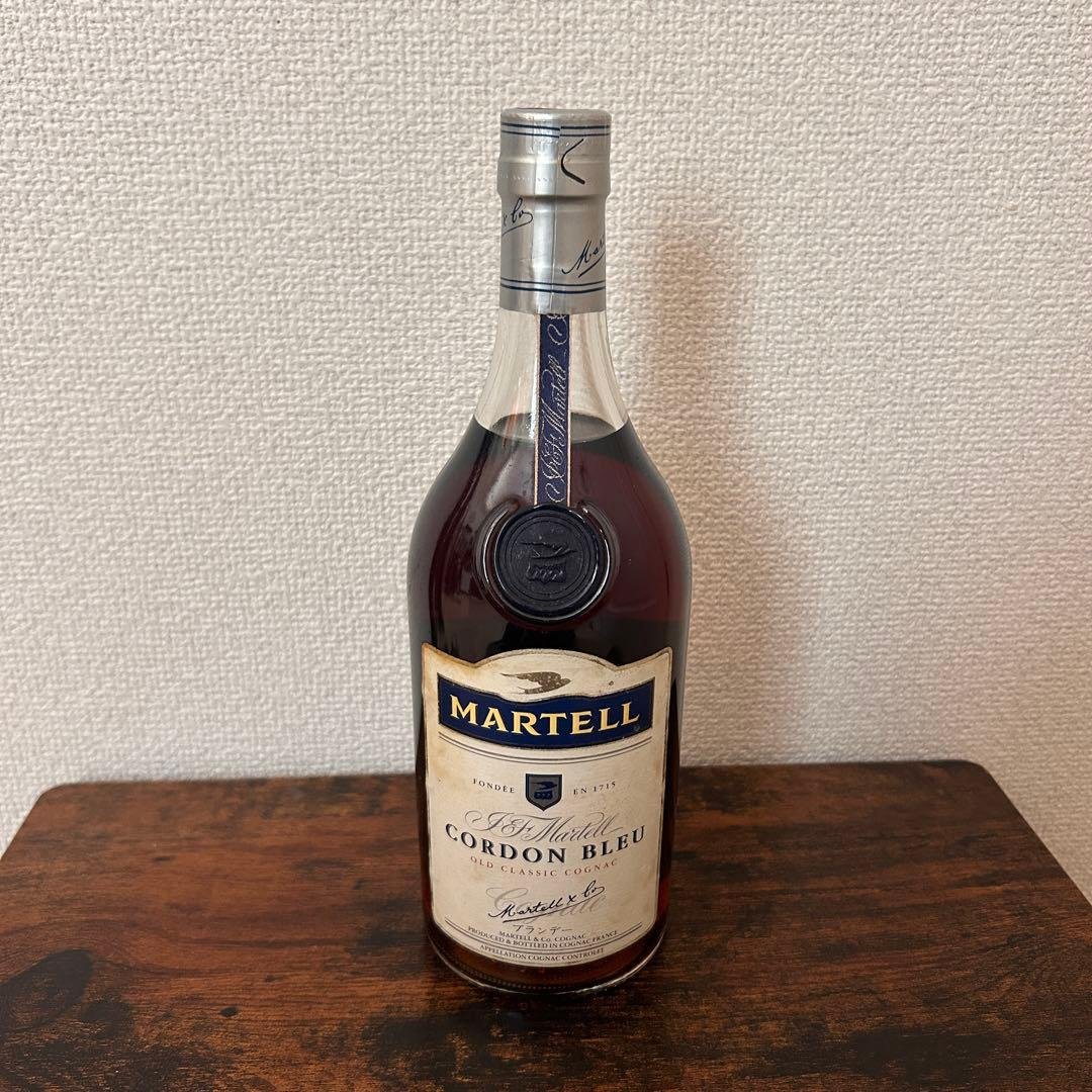 H*e様 【未開栓】MARTELL CORDON BLEU コニャック 40% 楽天市場】マーテル コルドンブルー 40度 正規 箱付 700ml : 酒類の