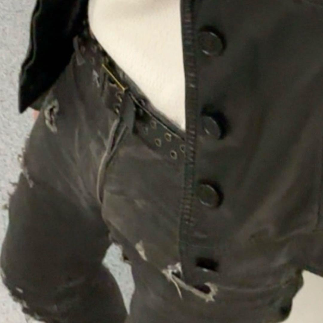 Dior homme】04ss Strip期 Studded belt - メルカリ