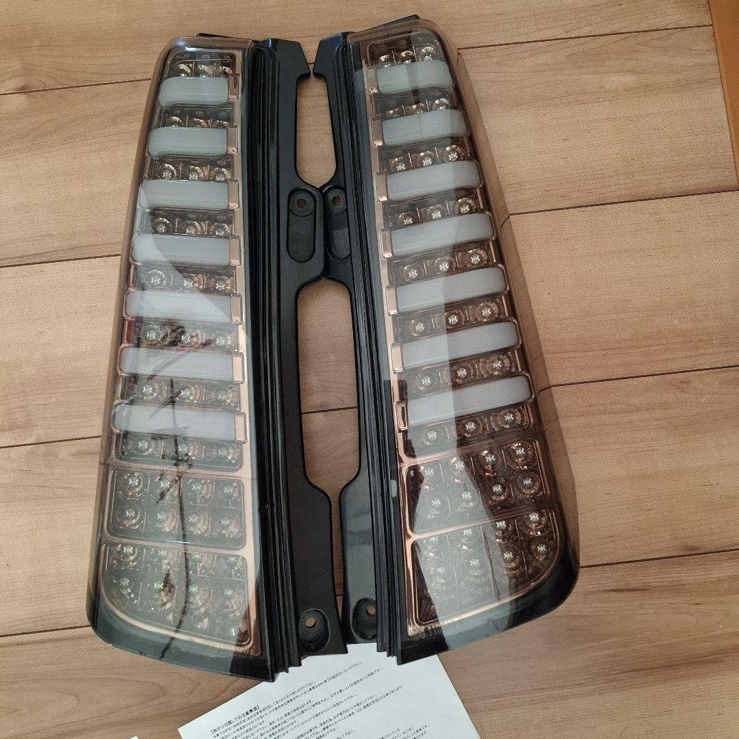 ワゴンRスティングレー MH34S 社外LEDスモークテールランプ 送料無料！新商品！即納！】 ワゴンR / ワゴンRスティングレー MH34S