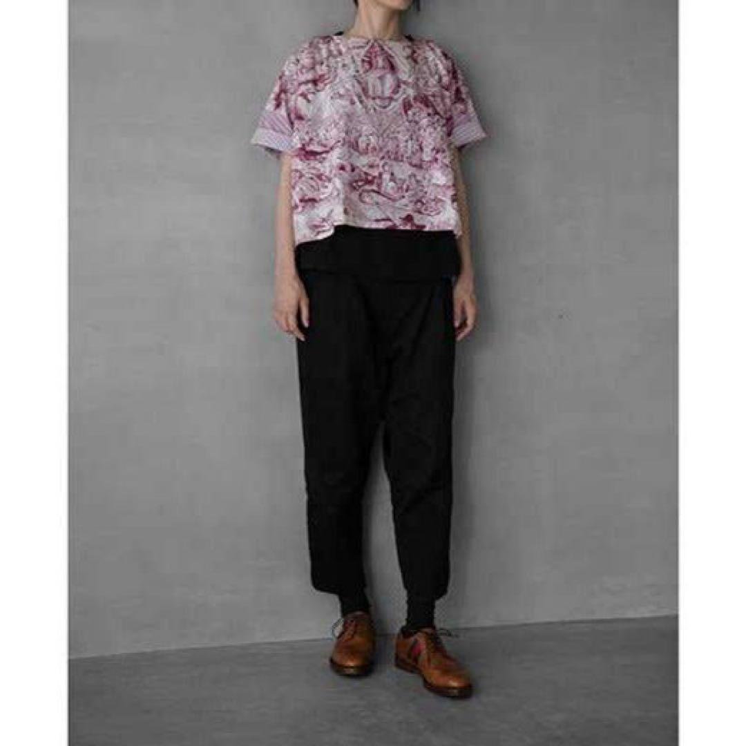 ボリス雑貨展 ヒグチユウコ BABELブラウス ボルドー ヒグチユウコ作品 エングレービング「BABEL」 No.83 – ボリス雑貨店