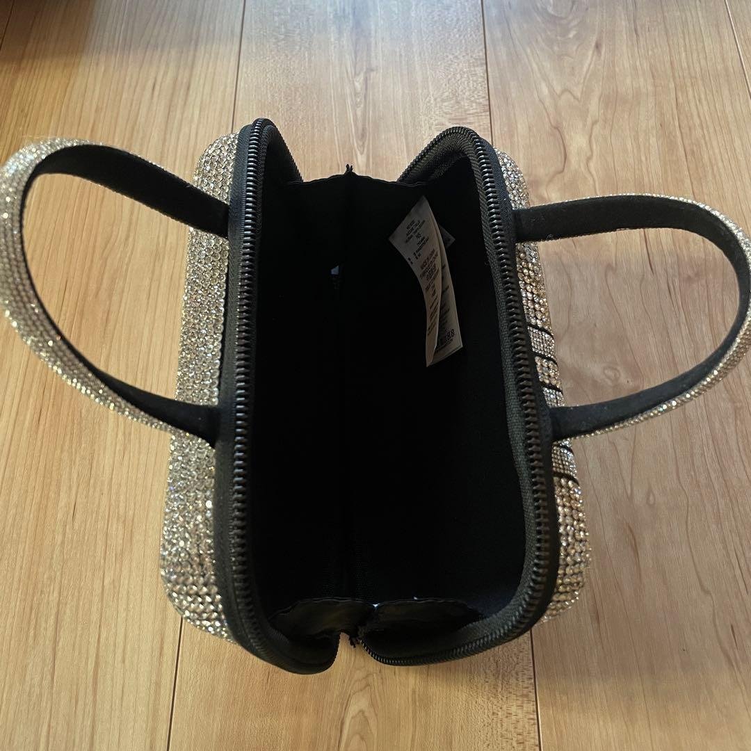 adidas ラインストーンクラッチバッグ - メルカリ